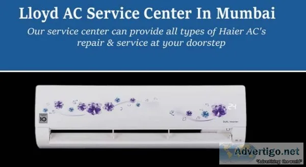 Lloyd ac service center in mumbai