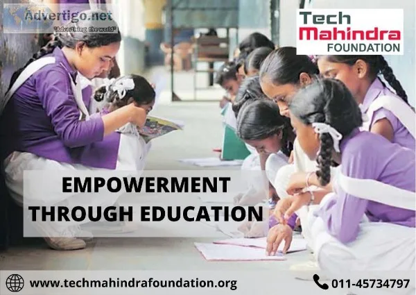 Education Empowerment  Tech Mahindra Foundation