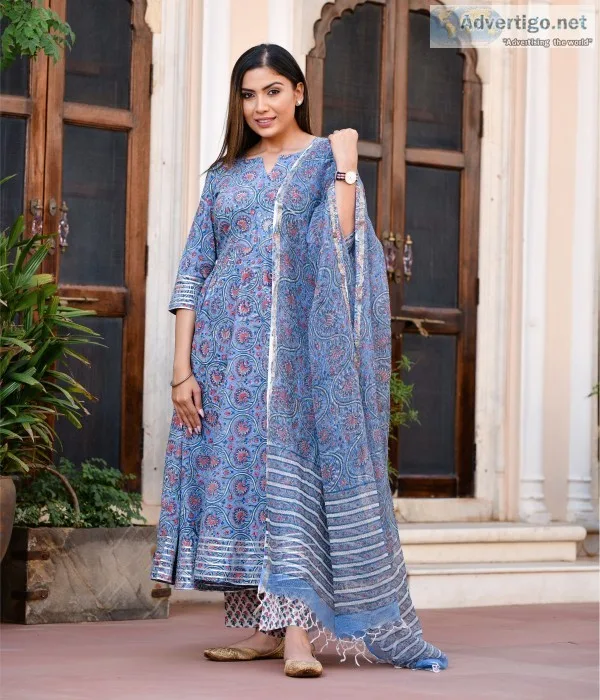Buy anarkali kurtis online for women online | my closet story