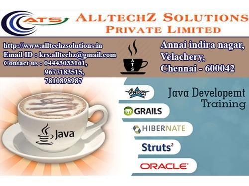 Advanced JAVA Training center in Velachery