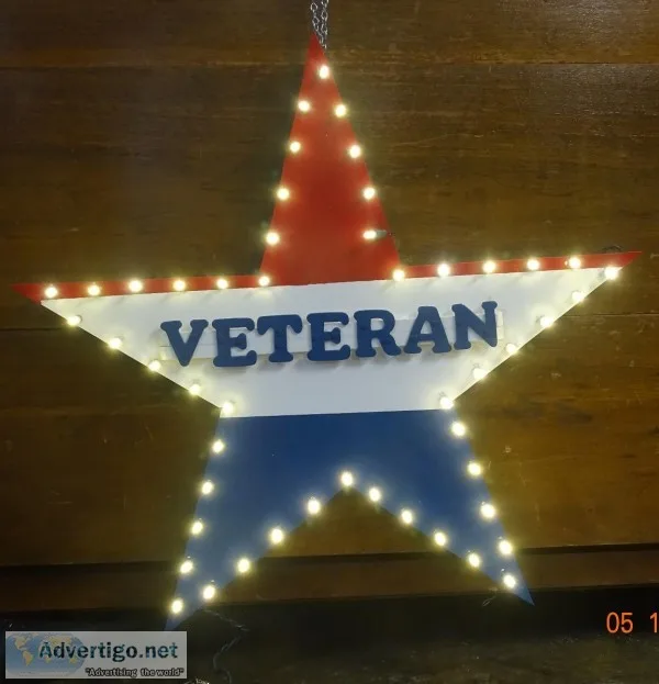 Outdoor Veterans Stars 23&quot