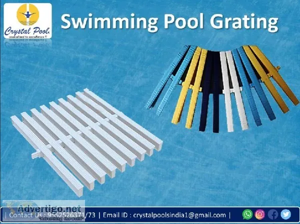 Swimming Pool Grating
