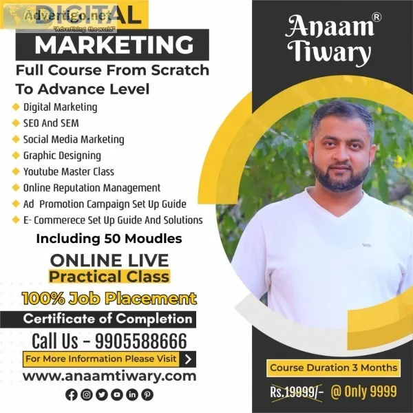 Digital marketing training in ghaziabad