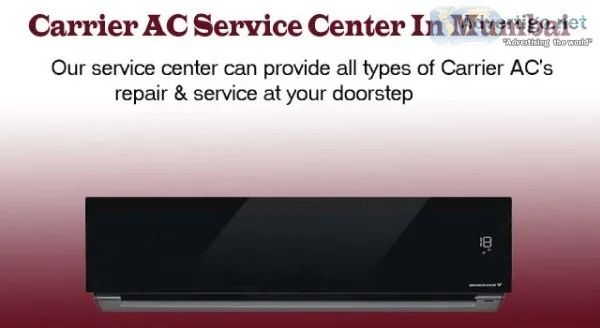 Carrier ac service center in mumbai