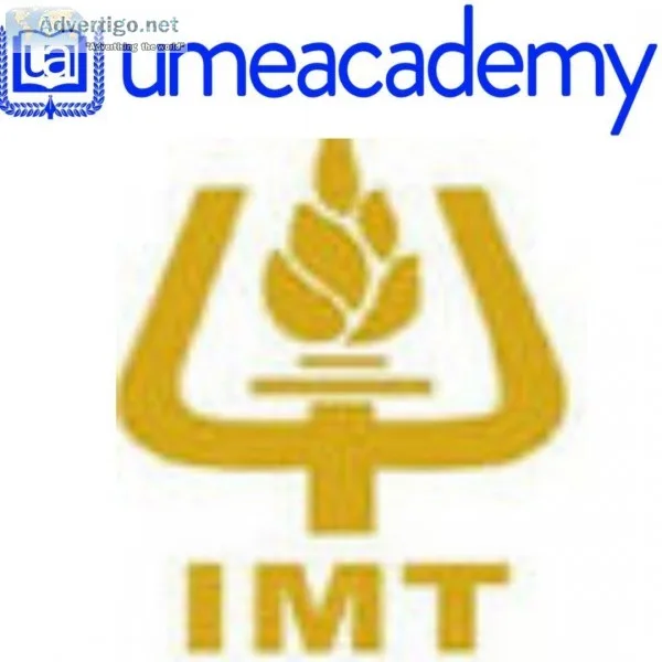 INSTITUTE OF MANAGEMENT TECHNOLOGY (IMT) &ndash GHAZIABAD