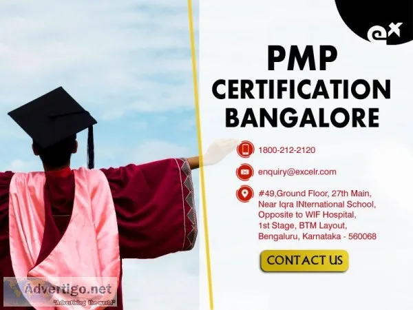 PMP Certification Bangalore