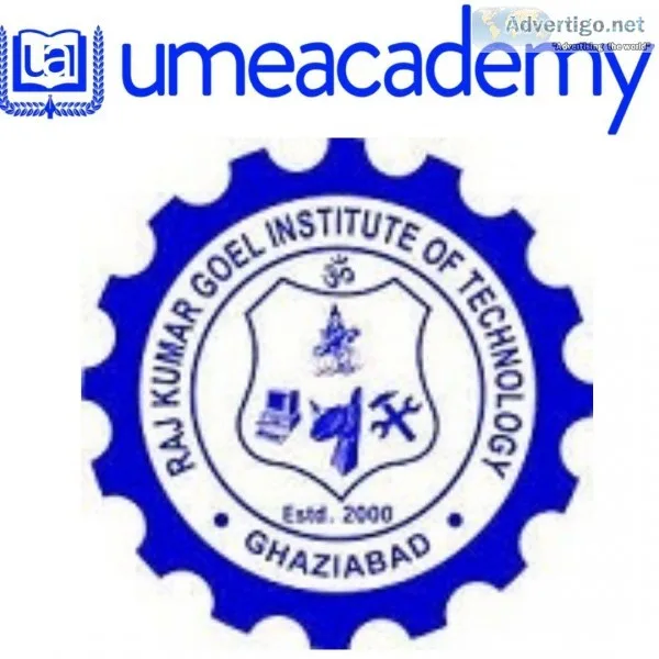 RAJ KUMAR GOEL INSTITUTE OF TECHNOLOGY - RKGIT GHAZIABAD