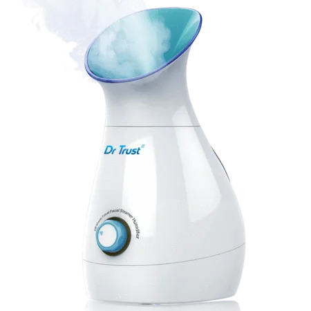 Facial streamer for soft skin