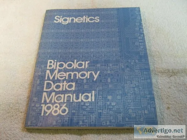 Signetics &ndash Bipolar Memory Data Manual &copy 1986