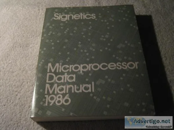 Signetics &ndash Microprocessor Data Manual &copy 1986