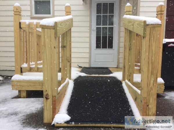 Heated Outdoor Entry Mats
