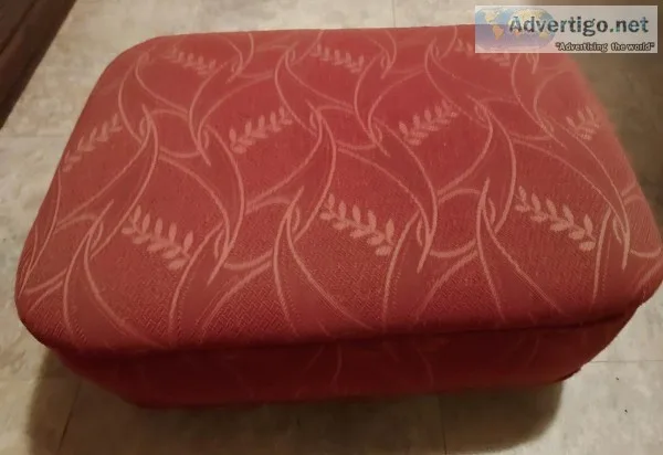 Foot stool asking 15don t need anymore