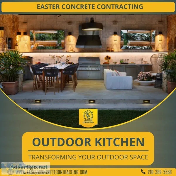 Outdoor Kitchen San Antonio