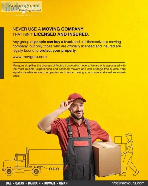 Movers and packers in dubai marina