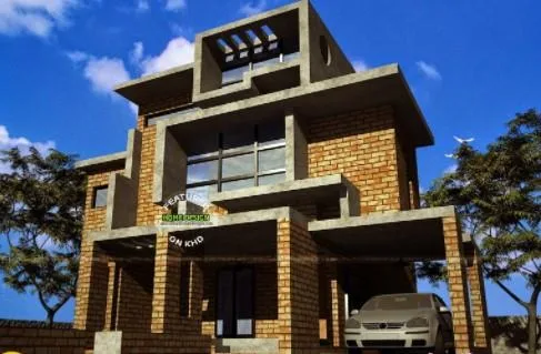 Get New Interlocking Bricks House Designs - Beyond Reno