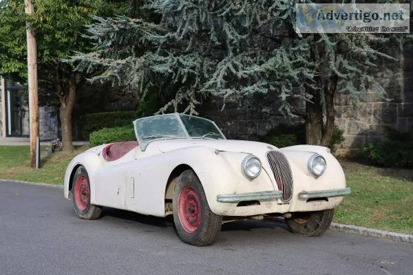 24022 1951 Jaguar XK120 Roadster