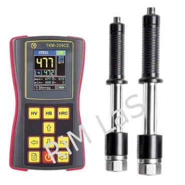 Hardness measurement procedure by leeb hardness tester tkm359ce
