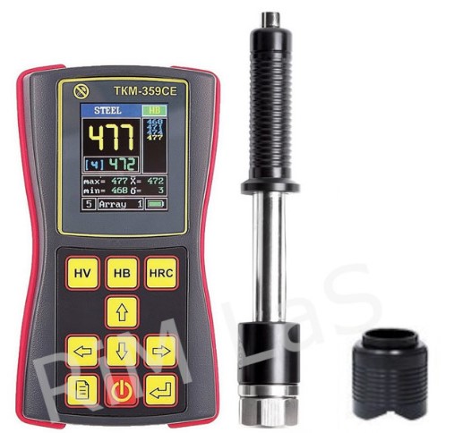 Hardness measurement procedure by leeb hardness tester tkm359ce