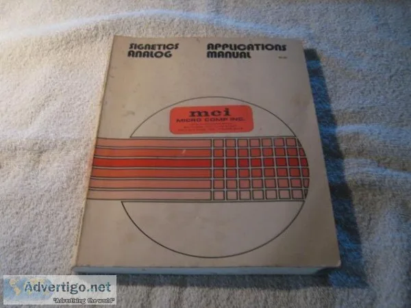 SIGNETICS ANALOG APPLICATIONS MANUAL &copy 1979
