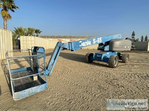2005 GENIE S65 BOOMLIFT 468101216