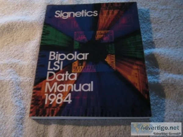 Signetics Bipolar LSI Data Manual &copy 1984