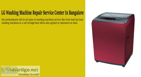 Lg washing machine repair in bangalore