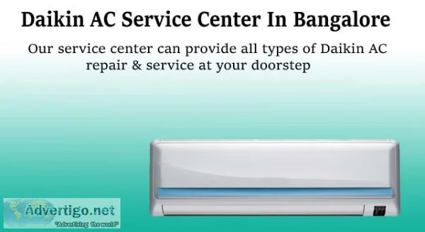 Daikin ac service center in bangalore