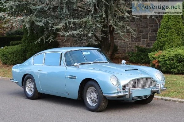 24052 1966 ASTON MARTIN DB6 SALOON LHD