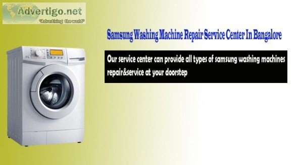 Samsung washing machine service center in bangalore