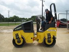 48&quot Bomag Double Drum Asphalt Roller