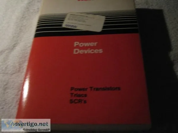 RCA &ndash SOLID STATE POWER DEVICES &ndash TRANSISTORS TRIACS S