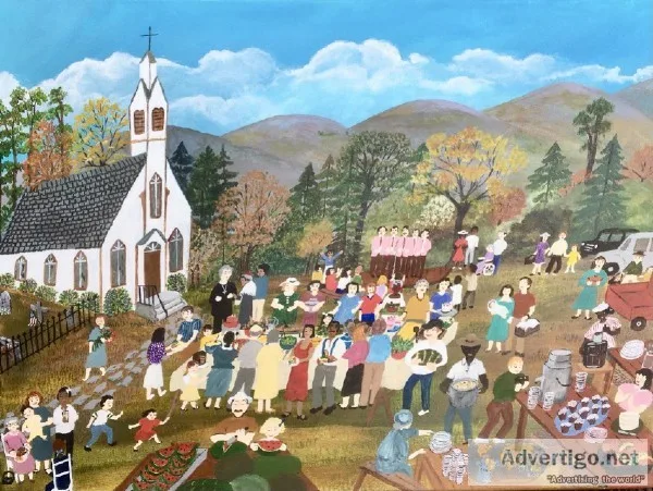 &quotDinner on the Grounds&quot