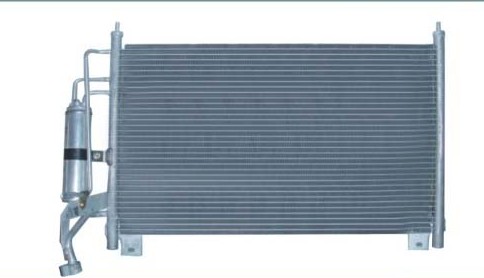 Fin tube radiators