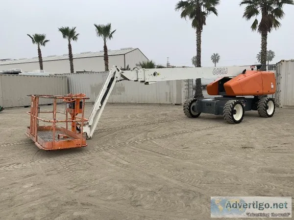 2017 SNORKEL 660SJ BOOMLIFT 210103216