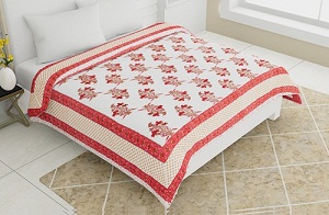 Buy famous jaipuri print quilts - jaipur wholesaler