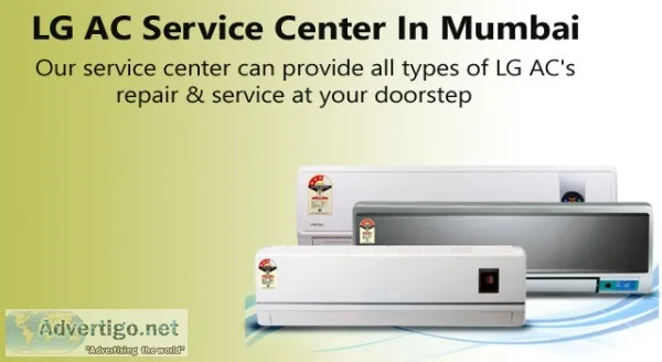 Lg ac service center in mumbai