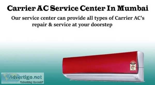 Carrier ac repair near me mumbai
