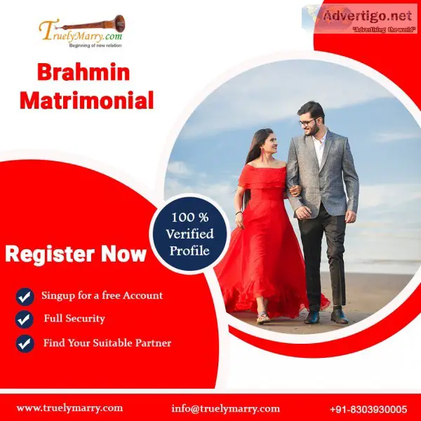 Find best marriage portal for brahmin community