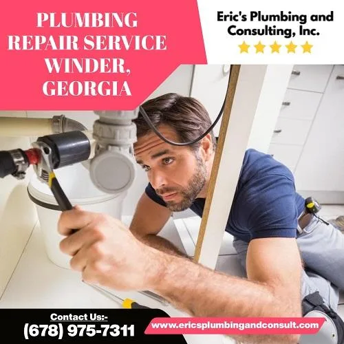 Plumbing Repair Service in Winder Georgia