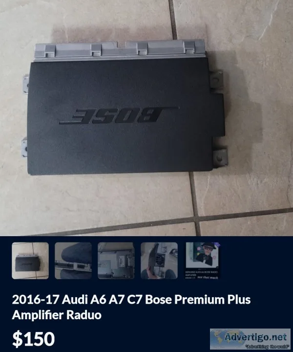 2016 oem audi a6 a7 (c7) parts