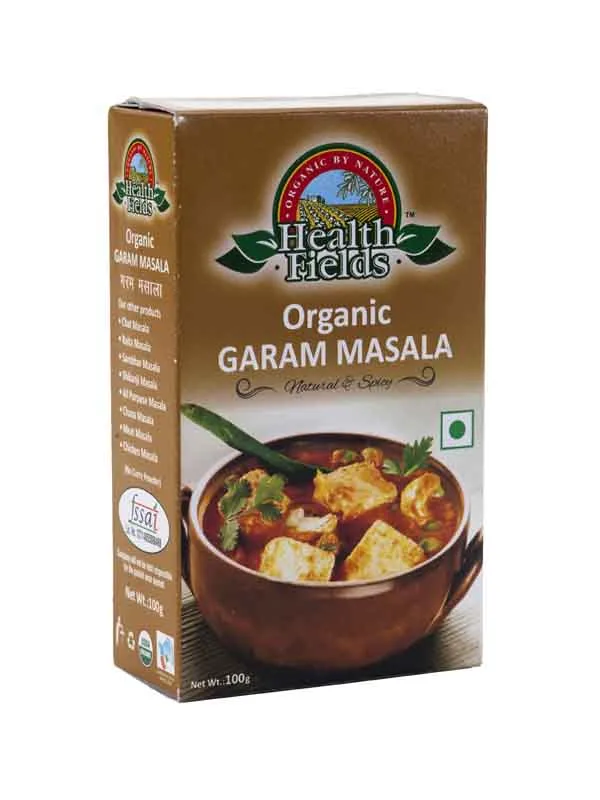 Buy 100% pure & organic spices online