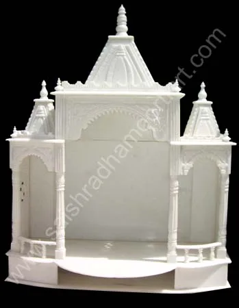 Buy white marble mandir from reliable manufacturer
