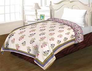 Buy famous jaipuri print quilts - jaipur wholesaler