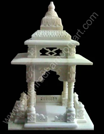 Buy white marble mandir from reliable manufacturer
