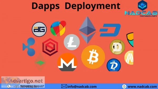 Dapps development design