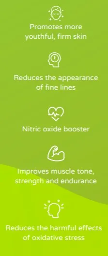 Get The Fountain of Youth with Collagen Peptides!