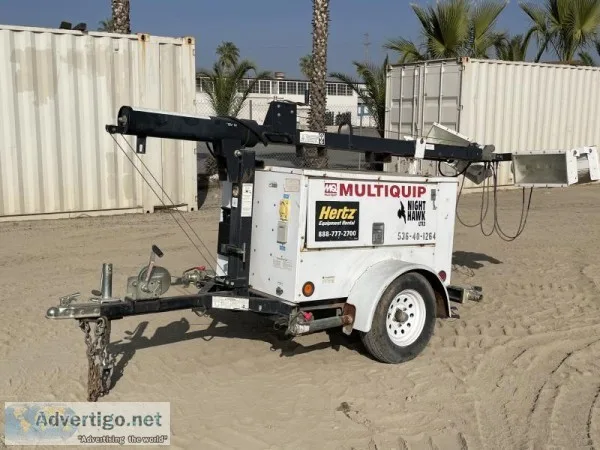 2007 MULTIQUIP NIGHT HAWK LT12 LIGHT TOWER