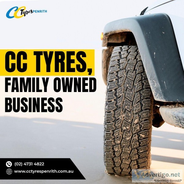 Find Your Specific Car Tyre Today With CC Tyres Penrith