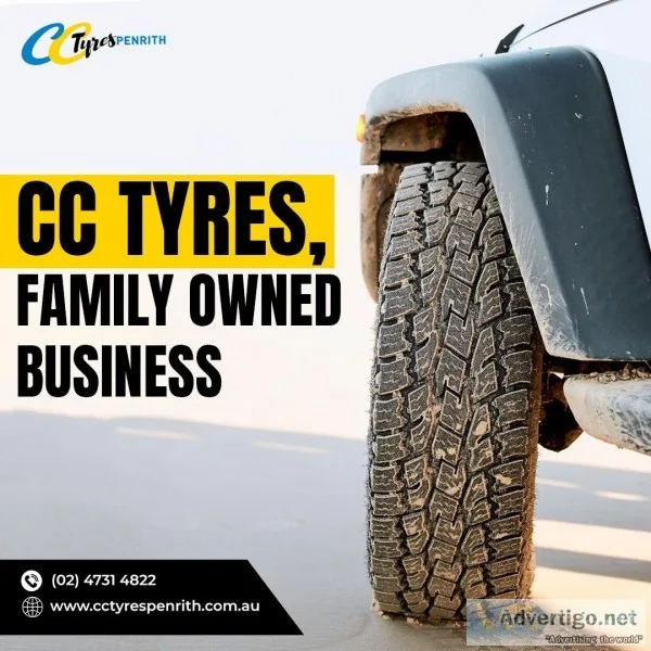 Find Your Specific Car Tyre Today With CC Tyres Penrith