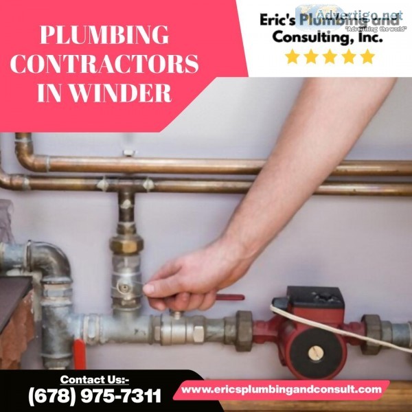 Plumbing Contractors in Winder
